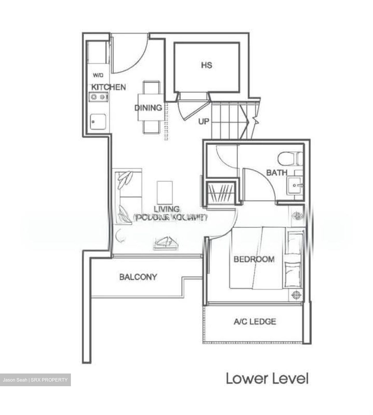 Centra Residence (D14), Apartment #582484721